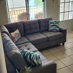 Summer Year! Oceanfront With Pool A/c , Aguadilla Puerto Rico